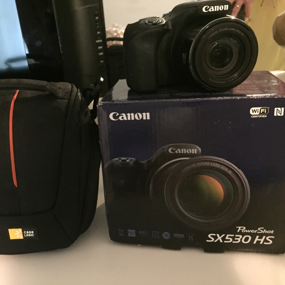 Canon PowerShot SX530 HS - Picture 3 of 5